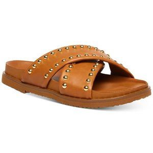 Steve Madden Zahara Studded Slide Sandal Women's 8